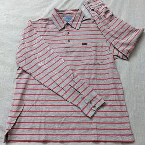 Faconnable long-sleeve polo